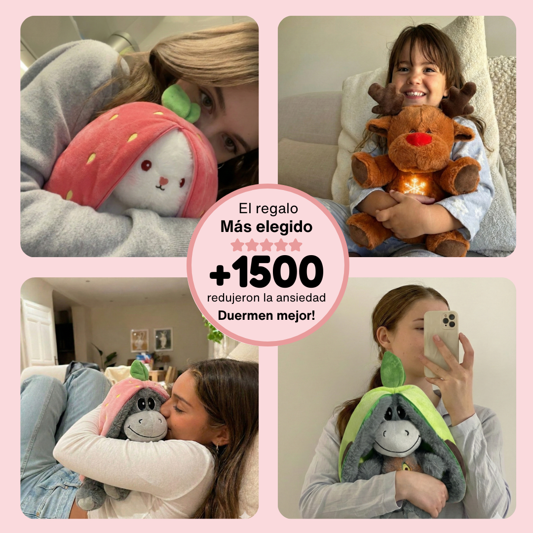 Hugafruit™ – Peluche que respira