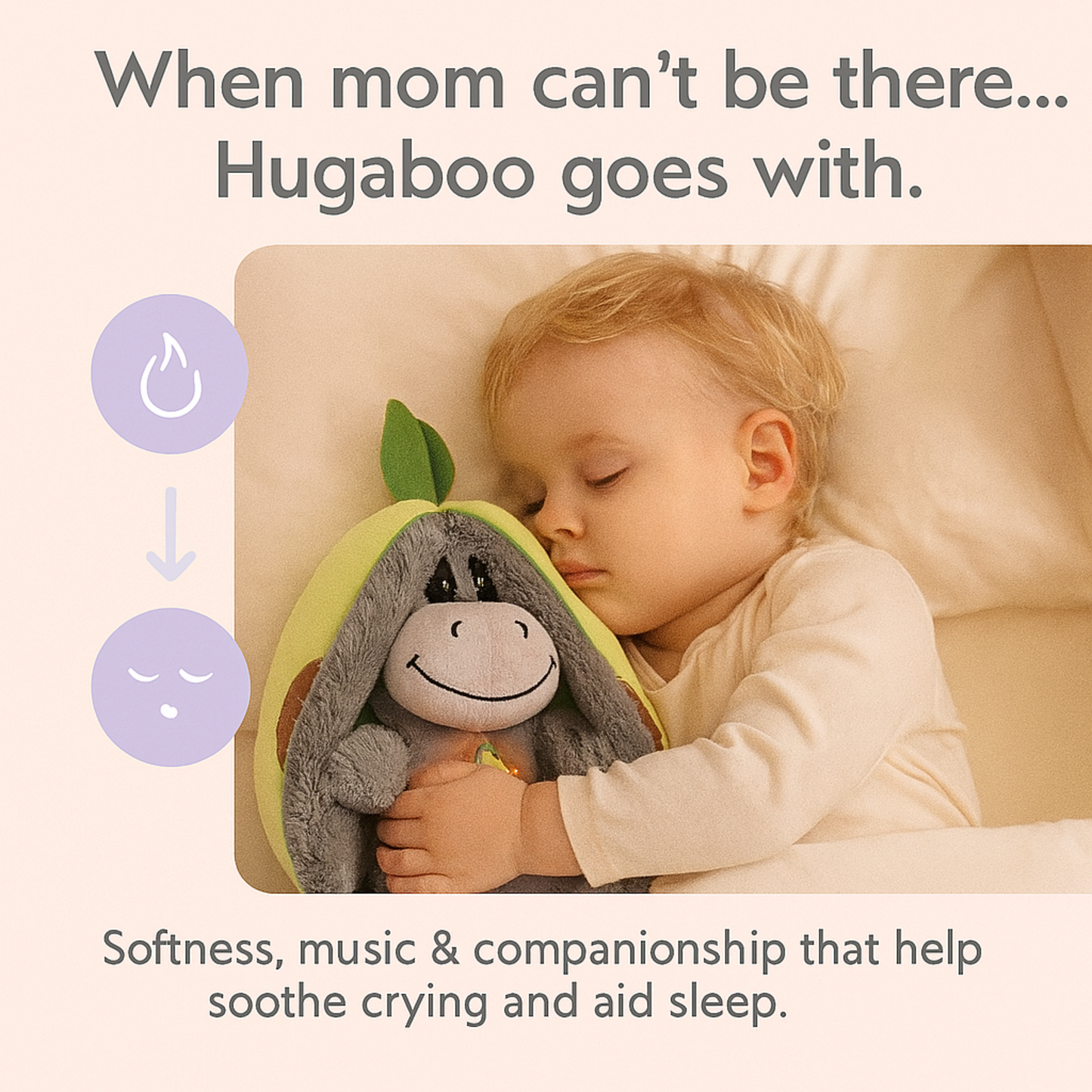 Hugaboo™ Anxiety & Stress Relief Plush