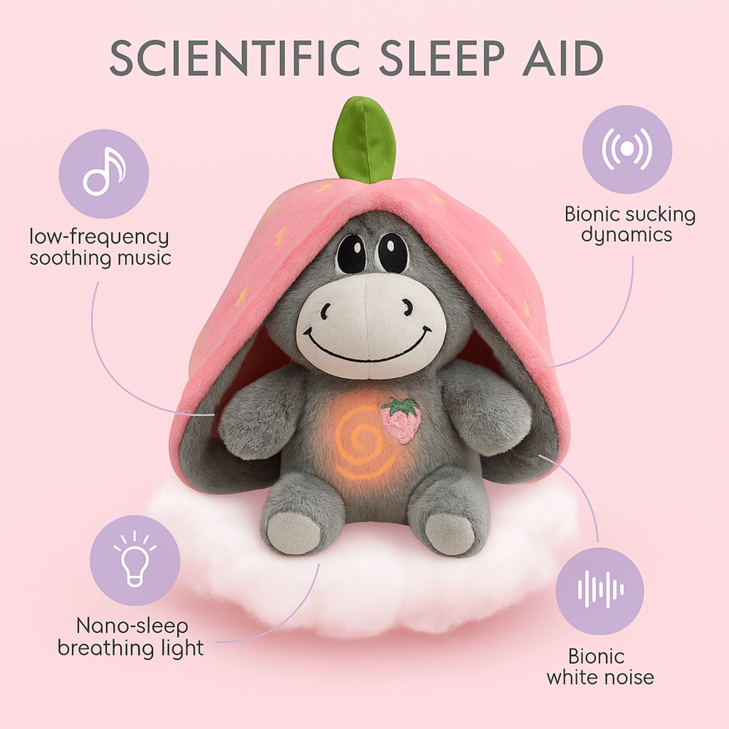 Hugaboo™ Anxiety & Stress Relief Plush