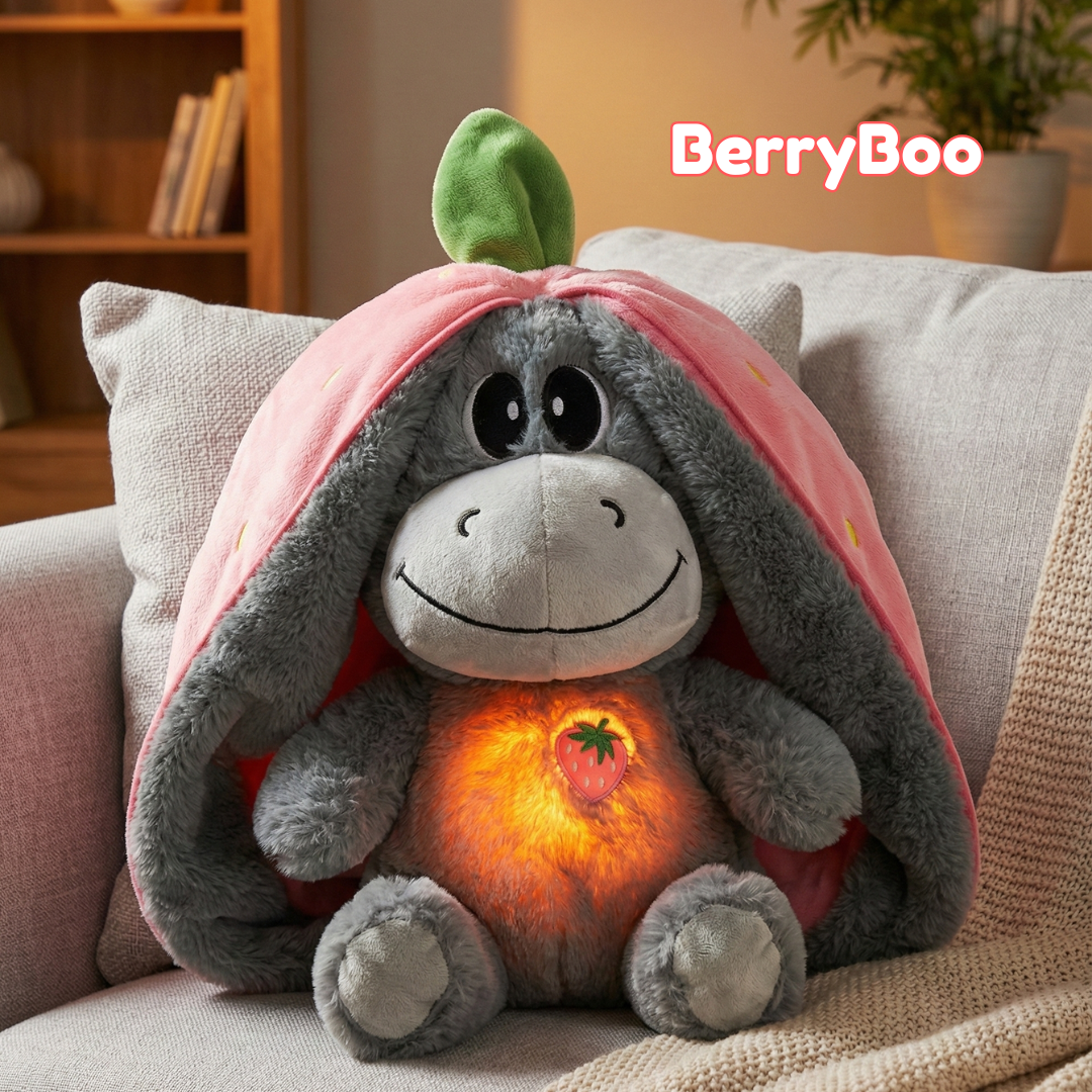 Hugafruit™ – Peluche que respira