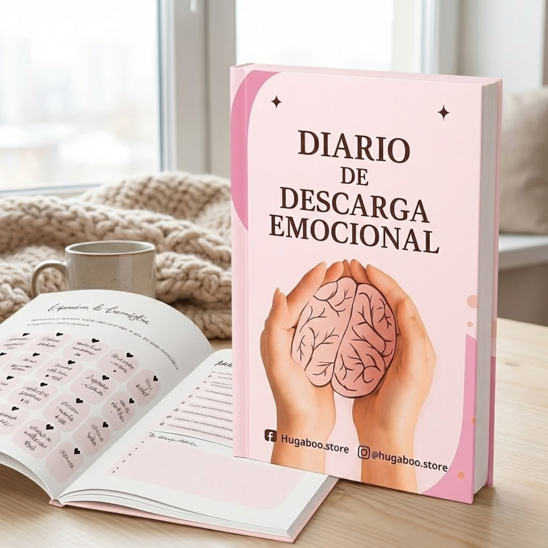EBOOK - Diario Imprimible de Descarga Emocional