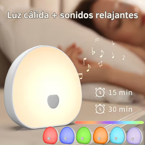 LumiBoo– Luz & Sonido para un Descanso Profundo