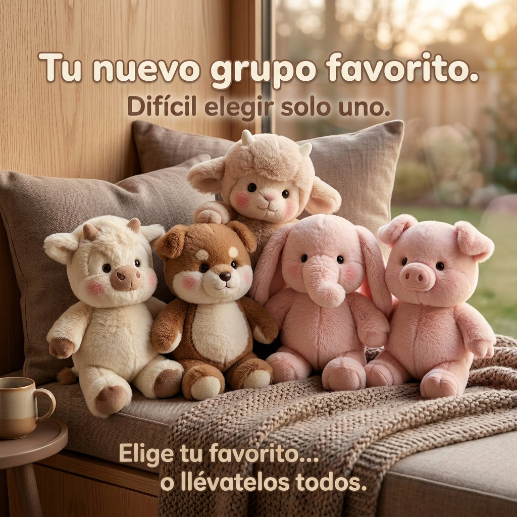 HUGABOO PLAY™ | Peluche que corre