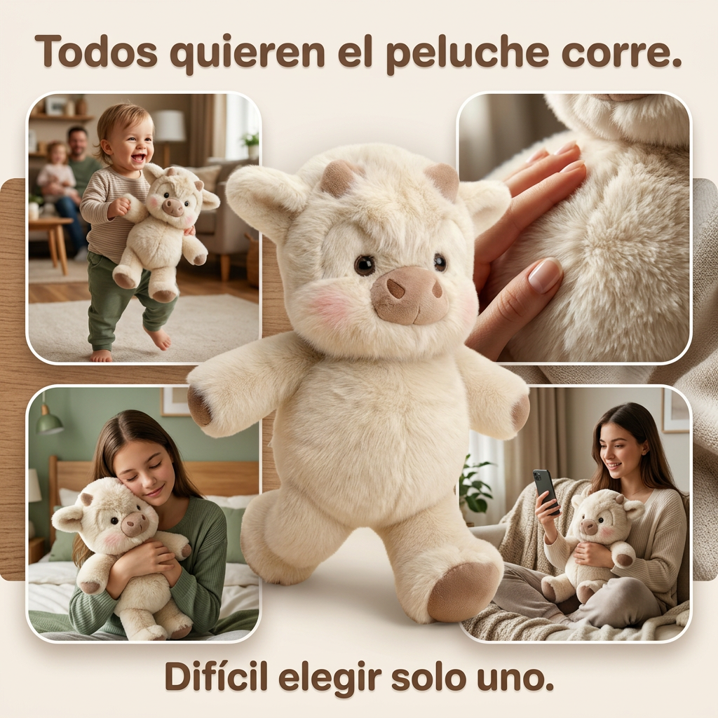 HUGABOO PLAY™ | Peluche que corre