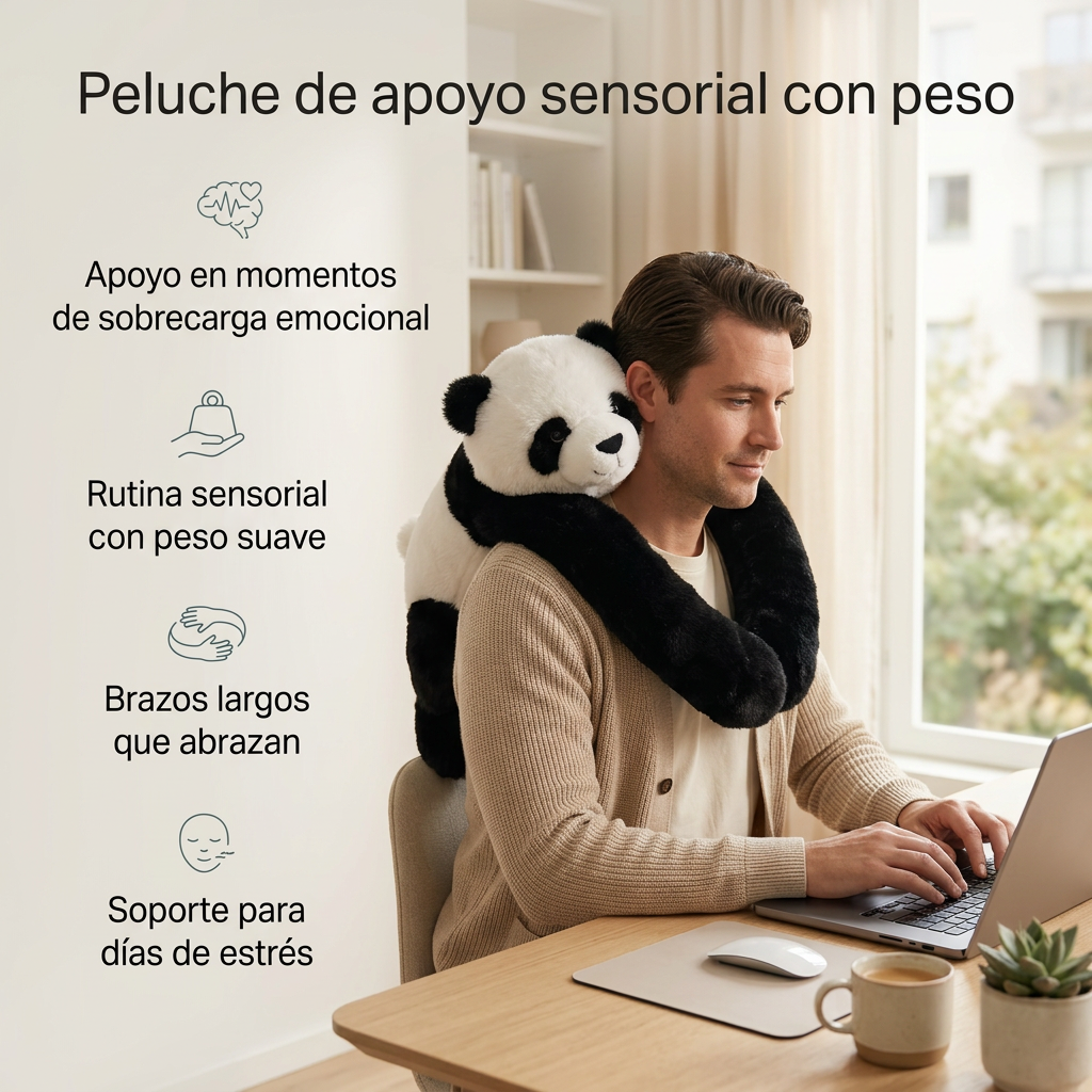Hugalong™ | Peluche de apoyo sensorial con peso