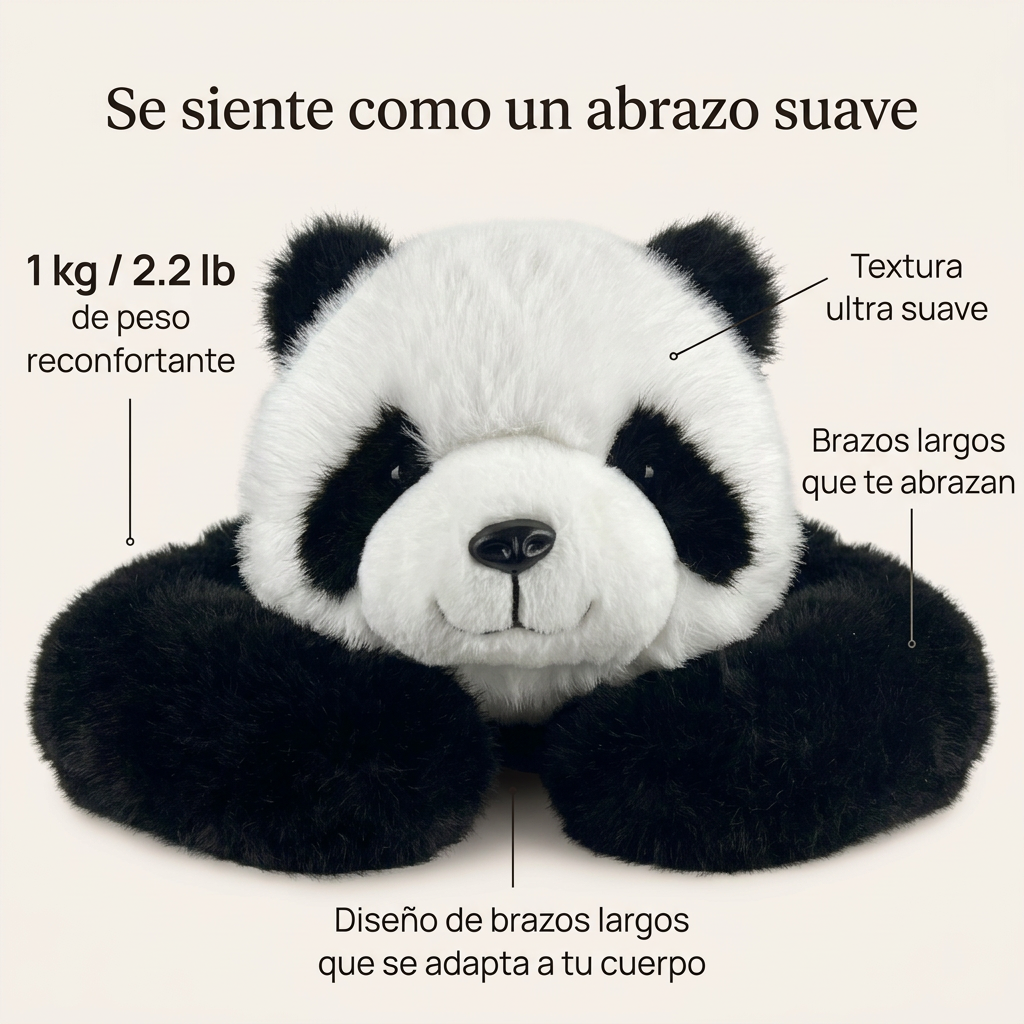 Hugalong™ | Peluche de apoyo sensorial con peso