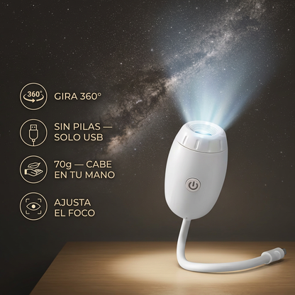 Galaxy Glow | Proyector de Galaxia