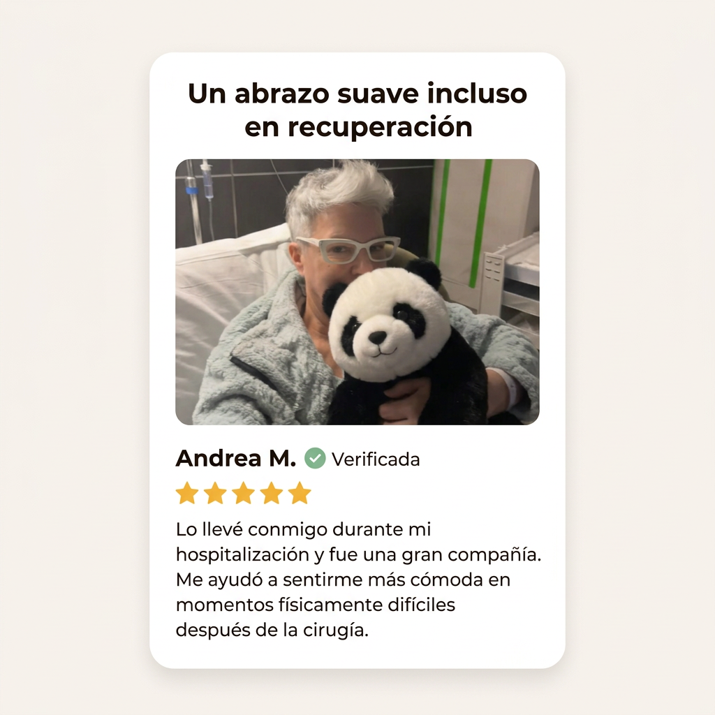 Hugalong™ | Peluche de apoyo sensorial con peso