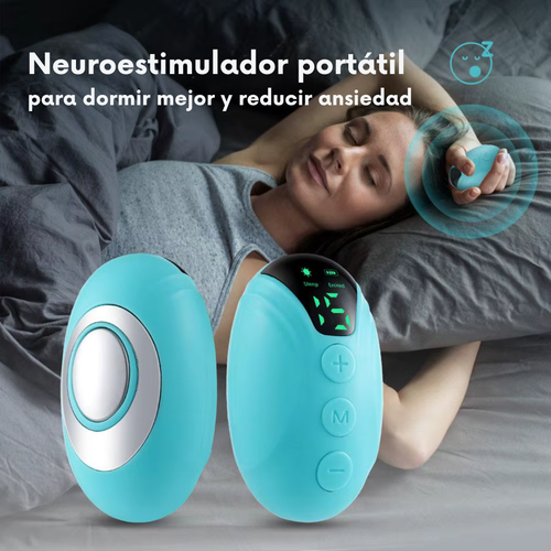 NeuroCalm™ – Neuroestimulador portátil para dormir mejor y reducir ansiedad