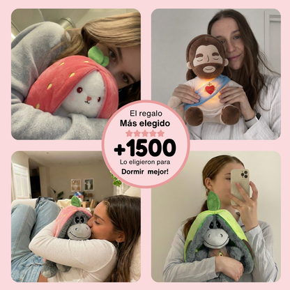 Hugafruit™ – Peluche que respira